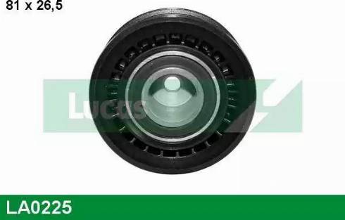 Lucas Engine Drive LA0225 - Parazīt / Vadrullītis, Ķīļrievu siksna autospares.lv