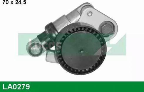 Lucas Engine Drive LA0279 - Siksnas spriegotājs, Ķīļsiksna autospares.lv