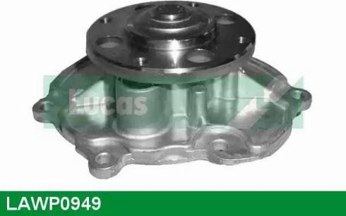 Lucas Engine Drive LAWP0949 - Water Pump www.autospares.lv