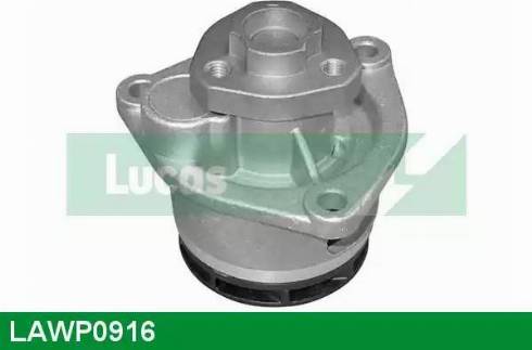 Lucas Engine Drive LAWP0916 - Ūdenssūknis autospares.lv