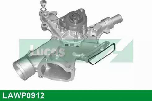 Lucas Engine Drive LAWP0912 - Ūdenssūknis autospares.lv