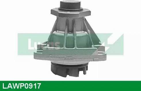 Lucas Engine Drive LAWP0917 - Ūdenssūknis autospares.lv