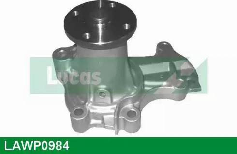 Lucas Engine Drive LAWP0984 - Ūdenssūknis autospares.lv