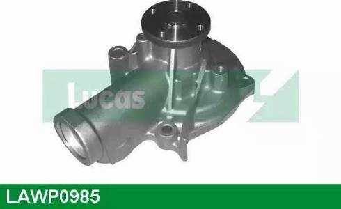 Lucas Engine Drive LAWP0985 - Ūdenssūknis autospares.lv