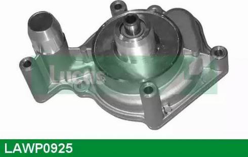 Lucas Engine Drive LAWP0925 - Ūdenssūknis www.autospares.lv