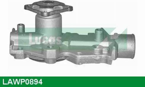 Lucas Engine Drive LAWP0894 - Ūdenssūknis www.autospares.lv