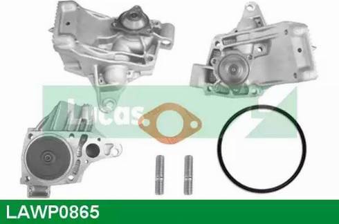 Lucas Engine Drive LAWP0865 - Ūdenssūknis autospares.lv