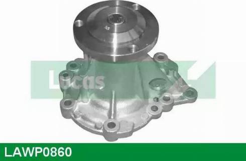 Lucas Engine Drive LAWP0860 - Водяной насос www.autospares.lv