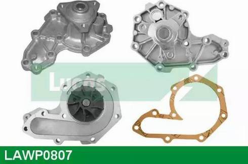 Lucas Engine Drive LAWP0807 - Ūdenssūknis autospares.lv