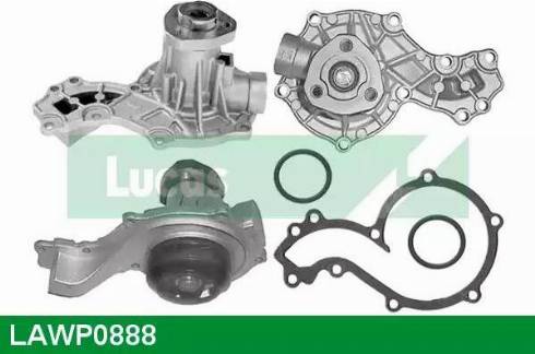 Lucas Engine Drive LAWP0888 - Водяной насос www.autospares.lv