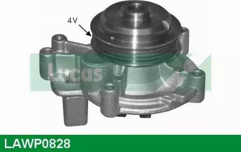 Lucas Engine Drive LAWP0828 - Ūdenssūknis autospares.lv