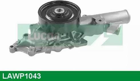 Lucas Engine Drive LAWP1043 - Ūdenssūknis www.autospares.lv