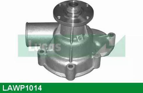 Lucas Engine Drive LAWP1014 - Water Pump www.autospares.lv