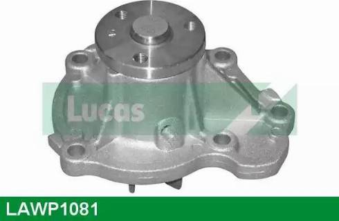 Lucas Engine Drive LAWP1081 - Ūdenssūknis autospares.lv