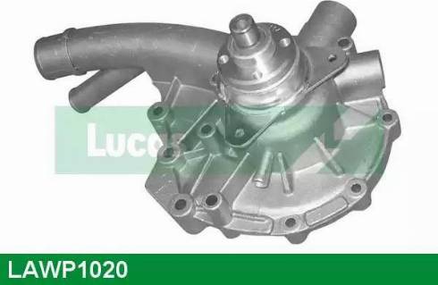 Lucas Engine Drive LAWP1020 - Ūdenssūknis www.autospares.lv