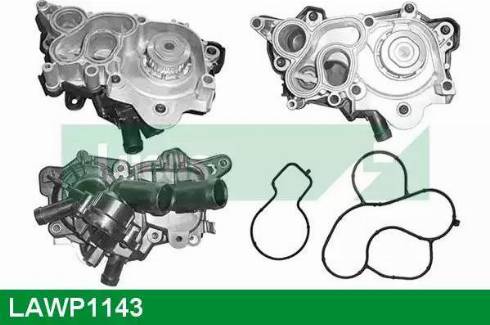 Lucas Engine Drive LAWP1143 - Водяной насос www.autospares.lv