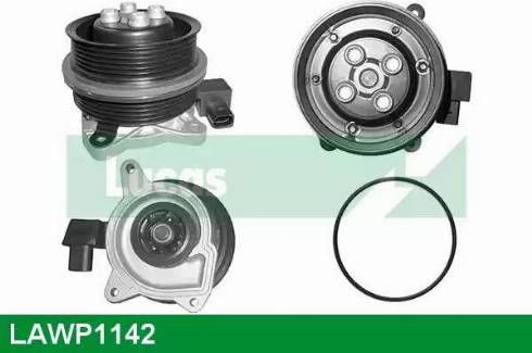 Lucas Engine Drive LAWP1142 - Water Pump www.autospares.lv