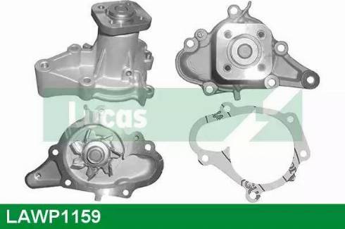 Lucas Engine Drive LAWP1159 - Ūdenssūknis www.autospares.lv