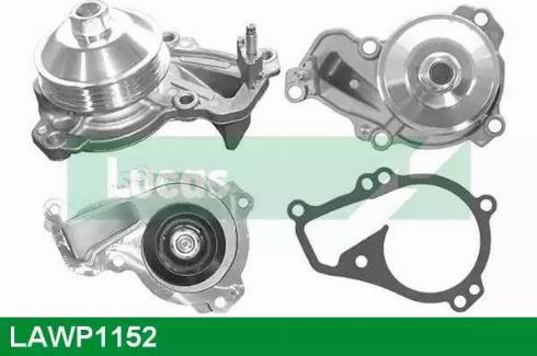 Lucas Engine Drive LAWP1152 - Водяной насос www.autospares.lv