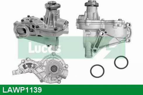 Lucas Engine Drive LAWP1139 - Водяной насос www.autospares.lv