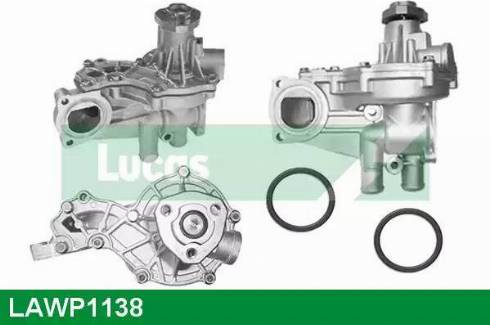 Lucas Engine Drive LAWP1138 - Водяной насос www.autospares.lv