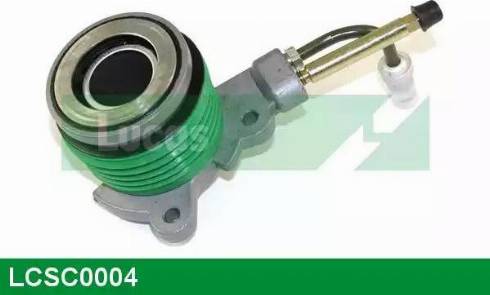 Lucas Engine Drive LCSC0004 - Central Slave Cylinder, clutch www.autospares.lv