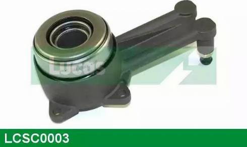 Lucas Engine Drive LCSC0003 - Centrālais izslēdzējmehānisms, Sajūgs www.autospares.lv