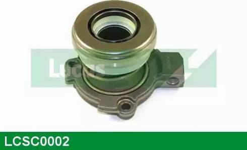 Lucas Engine Drive LCSC0002 - Central Slave Cylinder, clutch www.autospares.lv