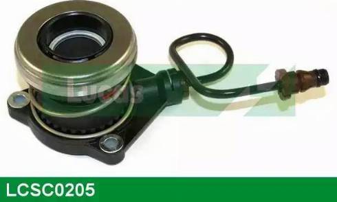 Lucas Engine Drive LCSC0205 - Centrālais izslēdzējmehānisms, Sajūgs www.autospares.lv