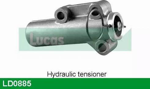 Lucas Engine Drive LD0885 - Tensioner Pulley, timing belt www.autospares.lv