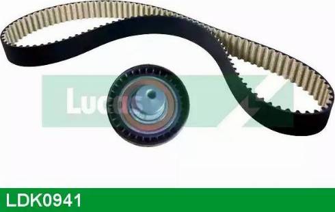 Lucas Engine Drive LDK0941 - Zobsiksnas komplekts autospares.lv