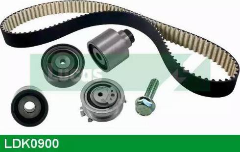 Lucas Engine Drive LDK0900 - Комплект зубчатого ремня ГРМ www.autospares.lv