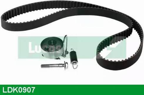 Lucas Engine Drive LDK0907 - Zobsiksnas komplekts www.autospares.lv