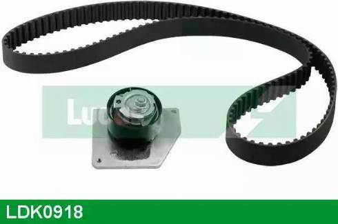 Lucas Engine Drive LDK0918 - Zobsiksnas komplekts autospares.lv