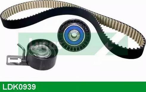 Lucas Engine Drive LDK0939 - Timing Belt Set www.autospares.lv