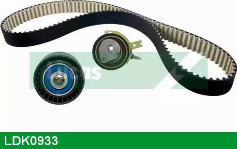 Lucas Engine Drive LDK0933 - Zobsiksnas komplekts www.autospares.lv