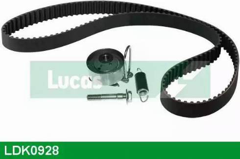 Lucas Engine Drive LDK0928 - Zobsiksnas komplekts www.autospares.lv