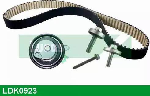 Lucas Engine Drive LDK0923 - Zobsiksnas komplekts www.autospares.lv