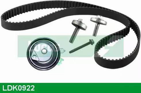 Lucas Engine Drive LDK0922 - Timing Belt Set www.autospares.lv