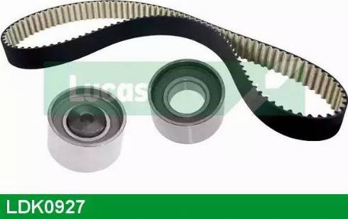 Lucas Engine Drive LDK0927 - Zobsiksnas komplekts www.autospares.lv