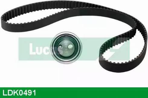 Lucas Engine Drive LDK0491 - Комплект зубчатого ремня ГРМ www.autospares.lv