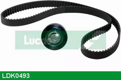 Lucas Engine Drive LDK0493 - Комплект зубчатого ремня ГРМ www.autospares.lv