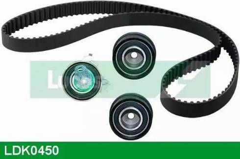 Lucas Engine Drive LDK0450 - Zobsiksnas komplekts www.autospares.lv