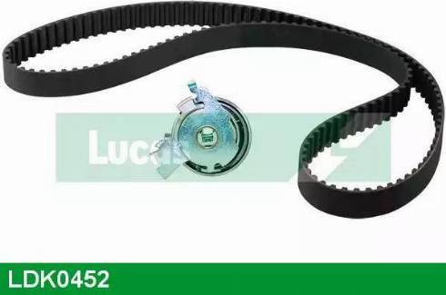 Lucas Engine Drive LDK0452 - Zobsiksnas komplekts autospares.lv