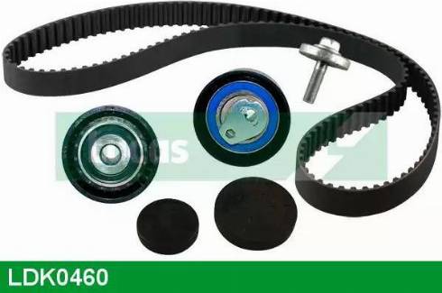 Lucas Engine Drive LDK0460 - Timing Belt Set www.autospares.lv