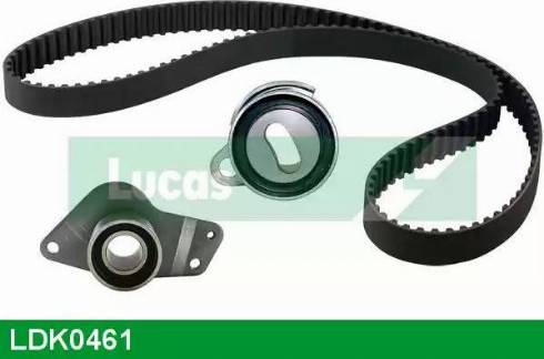 Lucas Engine Drive LDK0461 - Комплект зубчатого ремня ГРМ www.autospares.lv