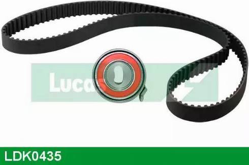 Lucas Engine Drive LDK0435 - Timing Belt Set www.autospares.lv