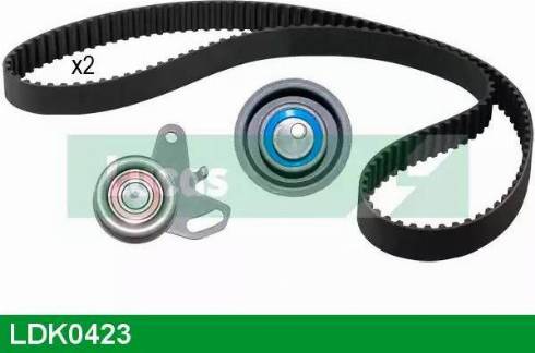 Lucas Engine Drive LDK0423 - Zobsiksnas komplekts www.autospares.lv