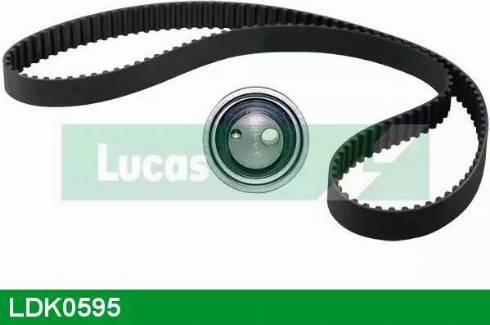 Lucas Engine Drive LDK0595 - Комплект зубчатого ремня ГРМ www.autospares.lv