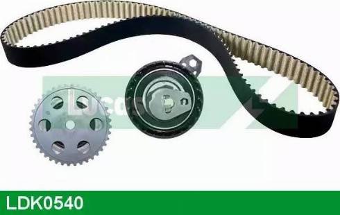 Lucas Engine Drive LDK0540 - Timing Belt Set www.autospares.lv